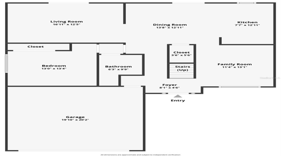 Floor Plan (First Floor)