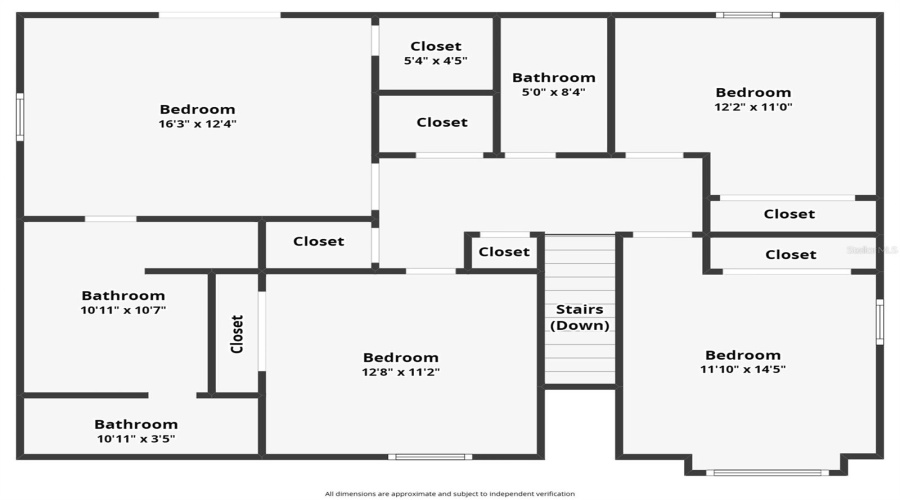 Floor Plan (Second Floor)