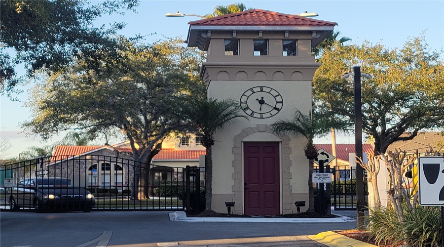 Gated entry