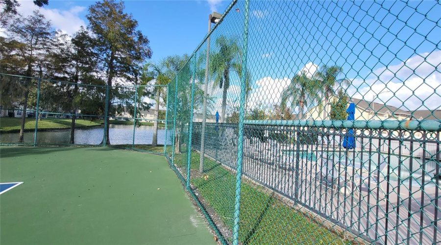 Tennis and basketball