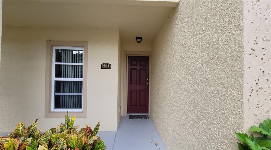 First floor unit
