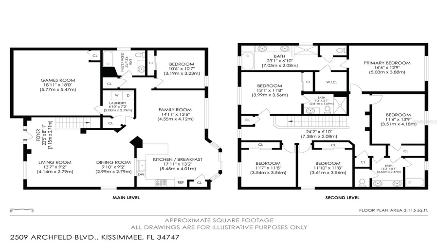 Floor Plan Main Floor