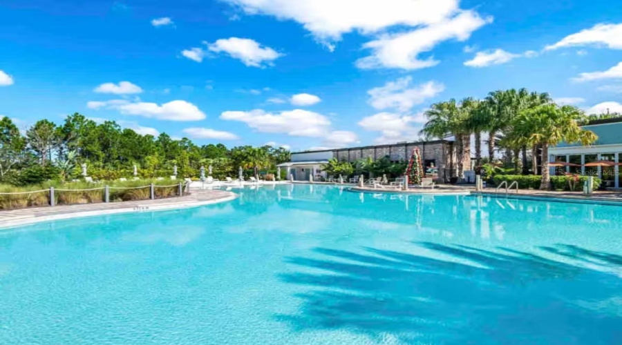 Resort Style pool