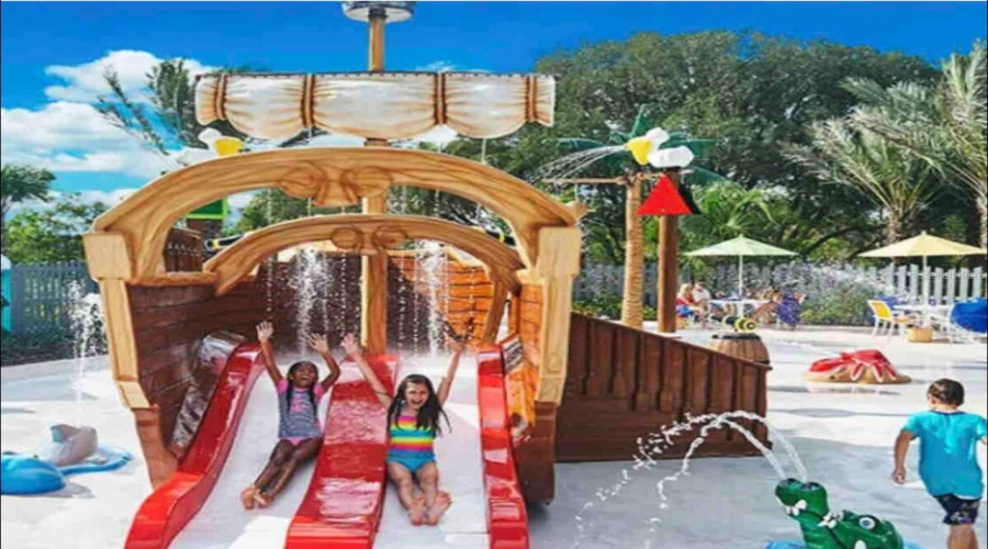 water park