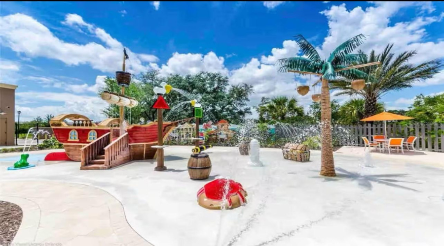 water park