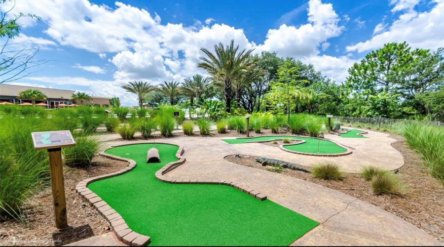 minigolf 18 hole