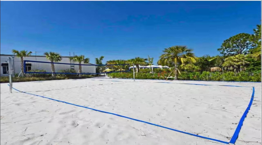 VOLLEYBALL SAND