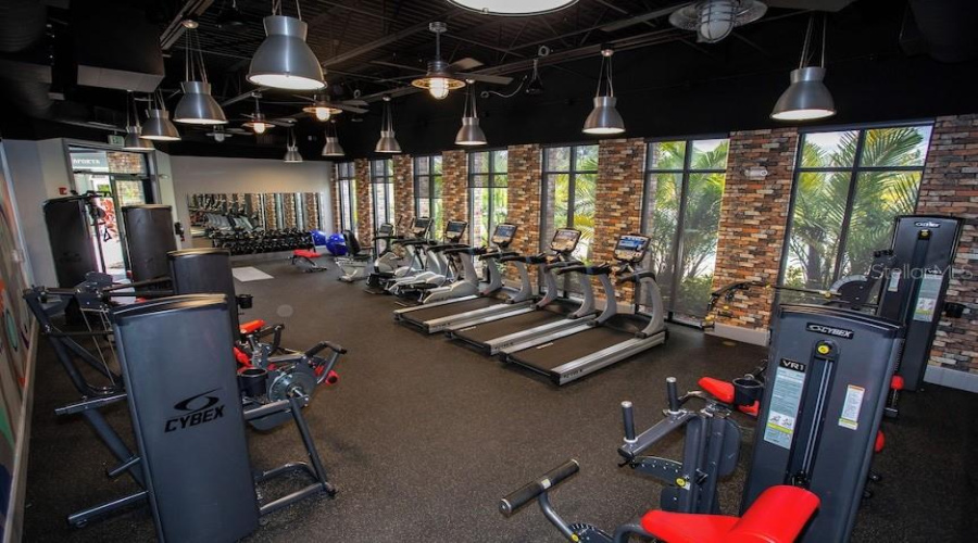 FITNESS CENTER