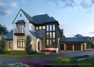 Florian Park Boutique Homes. Artist concept rendering, all improvements are proposed and subject to change. ©Disney