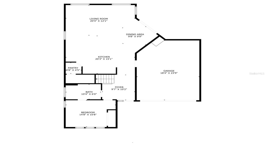 Floor Plan Downstairs