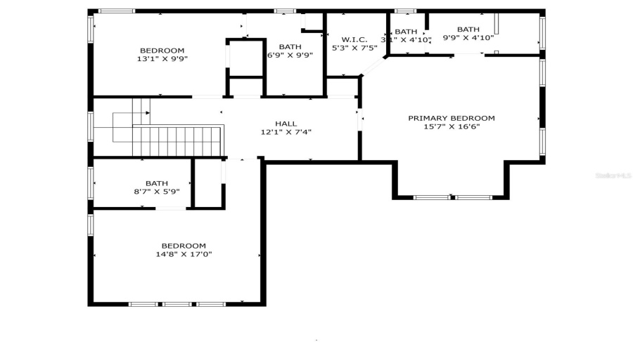 Floor Plan Upstairs