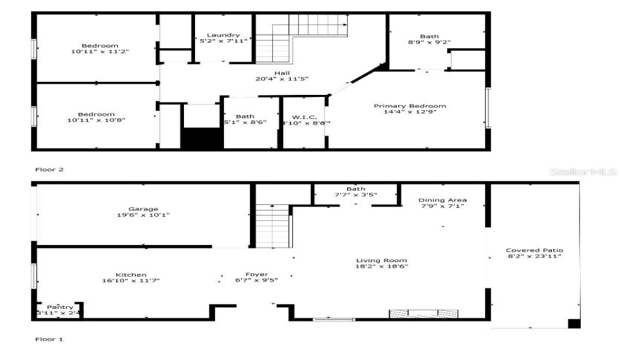 KISSIMMEE, Florida 34747, 3 Bedrooms Bedrooms, ,2 BathroomsBathrooms,Residential,For Sale,CARLOTTA,0,MFRS5124794