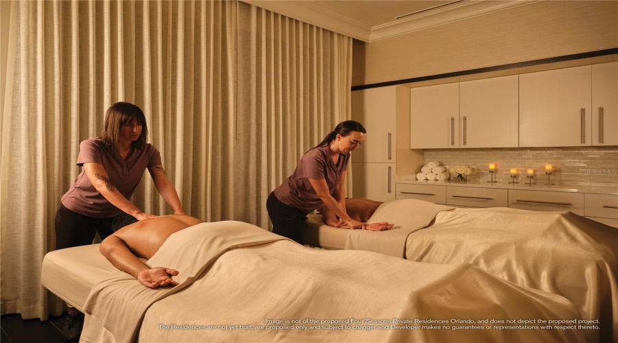 Relax and Rejuvenate. Inspired by peaceful surroundings and the natural palette of the Florida Everglades, the 13,000 square foot spa and salon at Four Seasons Resort Orlando offers a full complement of treatments and therapies to guide you to optimal comfort.