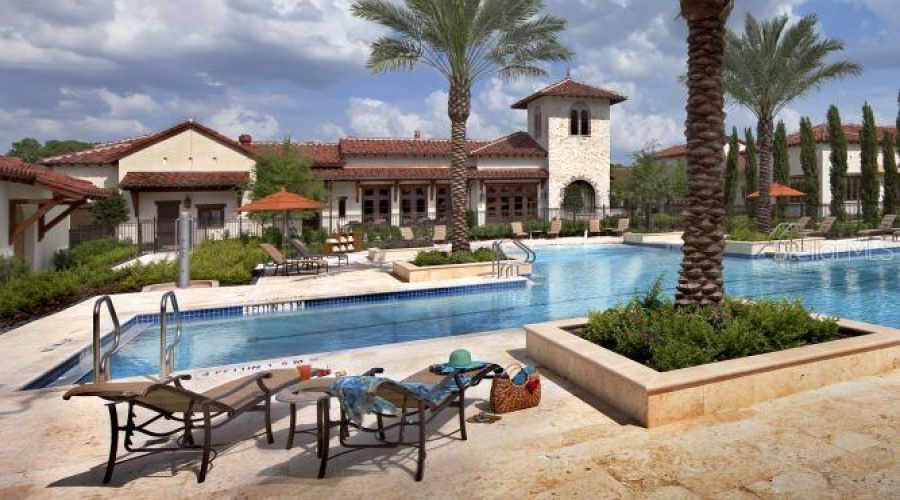 Summerhouse community pool