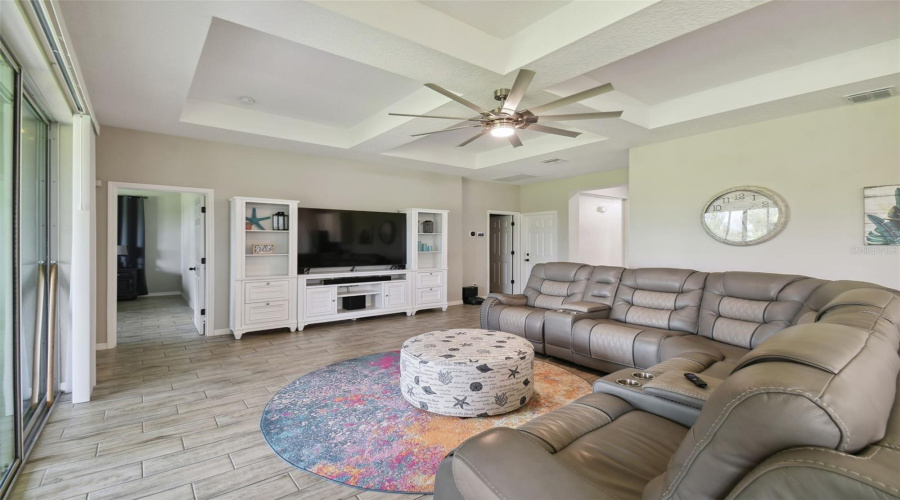 COFFERED CEILINGS