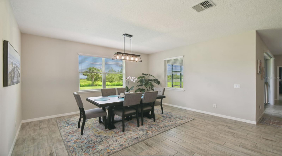 DINING ROOM WITH A VIEW