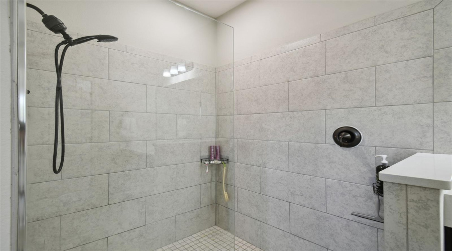 GLASS FRAMELESS SHOWER