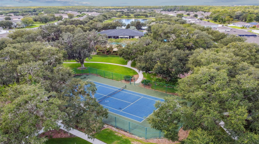 TENNIS COURT