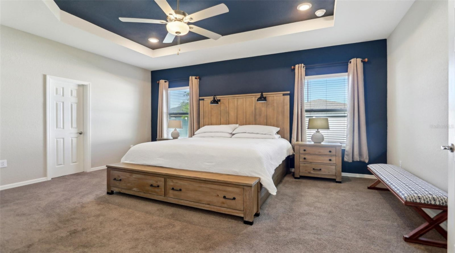 Primary bedroom