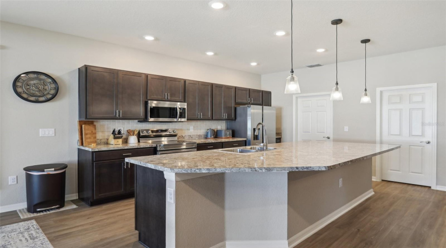Upgraded kitchen