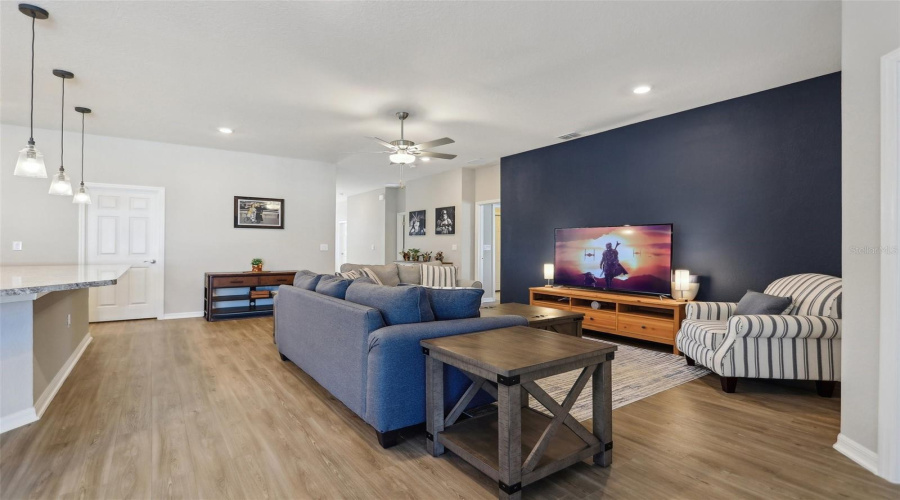 Open concept