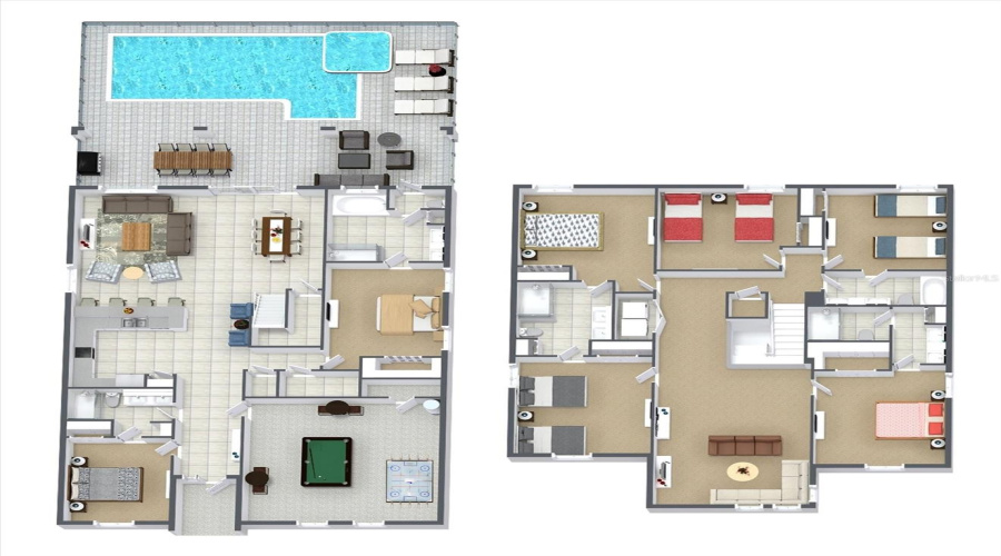DAVENPORT, Florida 33896, 7 Bedrooms Bedrooms, ,5 BathroomsBathrooms,Residential,For Sale,THUNDERBIRD,MFRO6296418