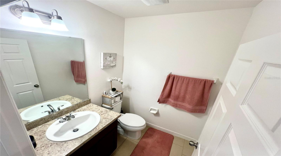 Half bathroom