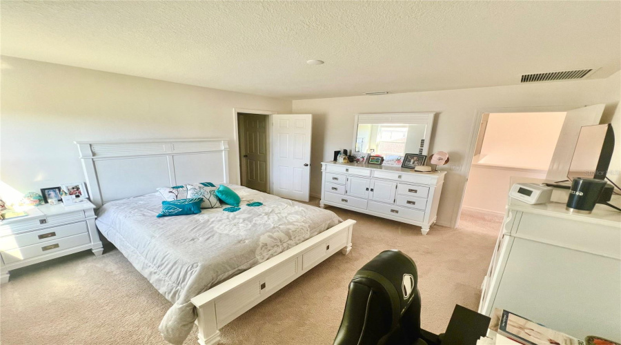 Primary bedroom