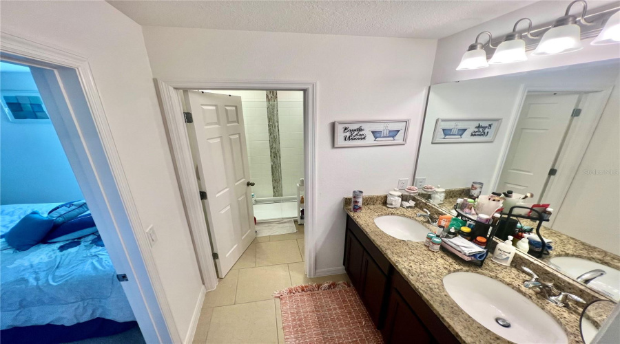 Primary bathroom.