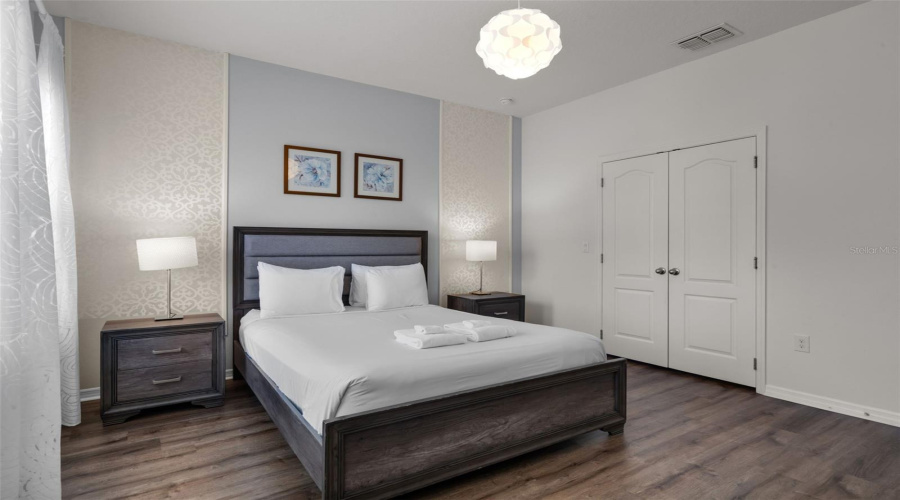 Downstairs Bedroom