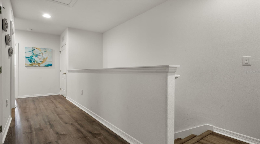 Upstairs Hall