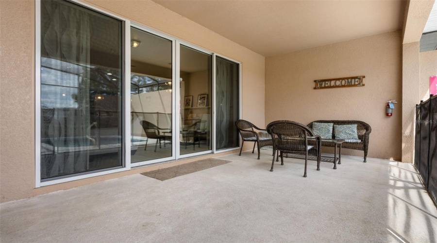 Covered Patio