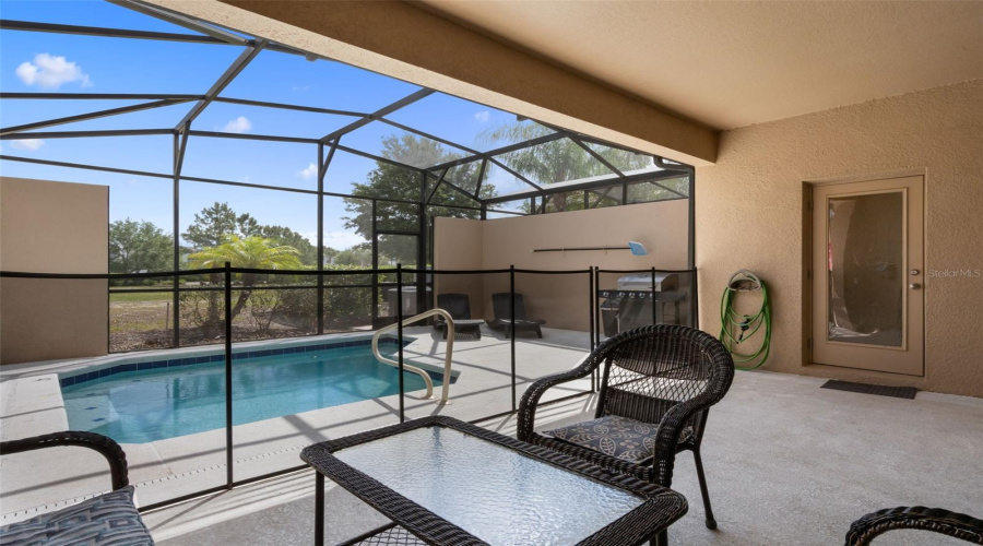 Covered Patio