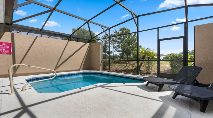 Pool and Lounge Space