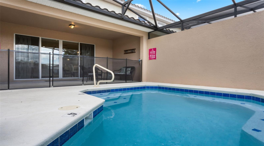 Pool and Lounge Space