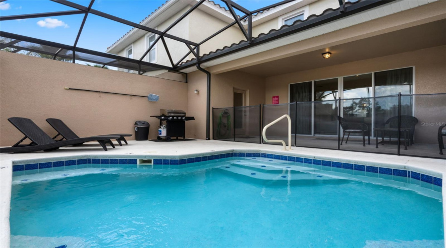 Pool and Lounge Space