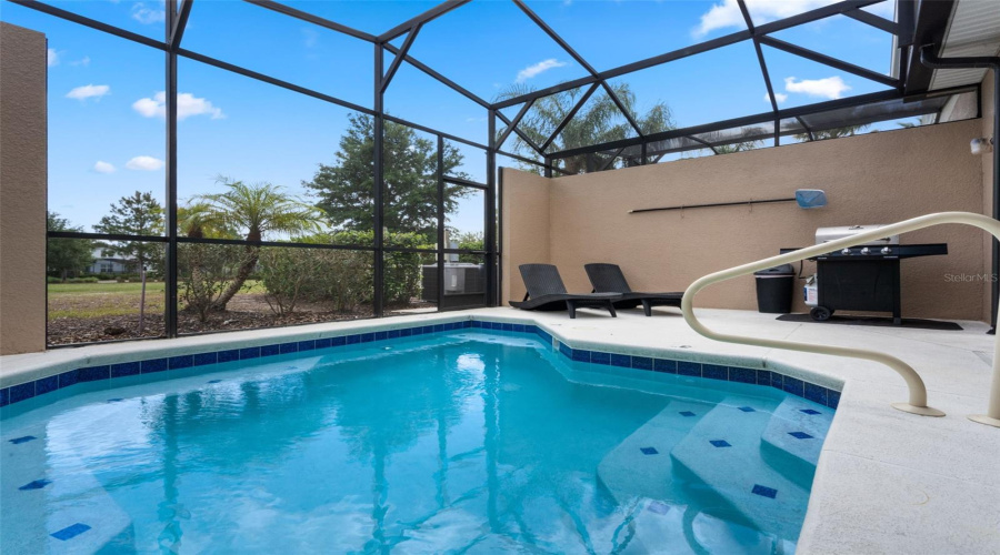 Pool and Lounge Space