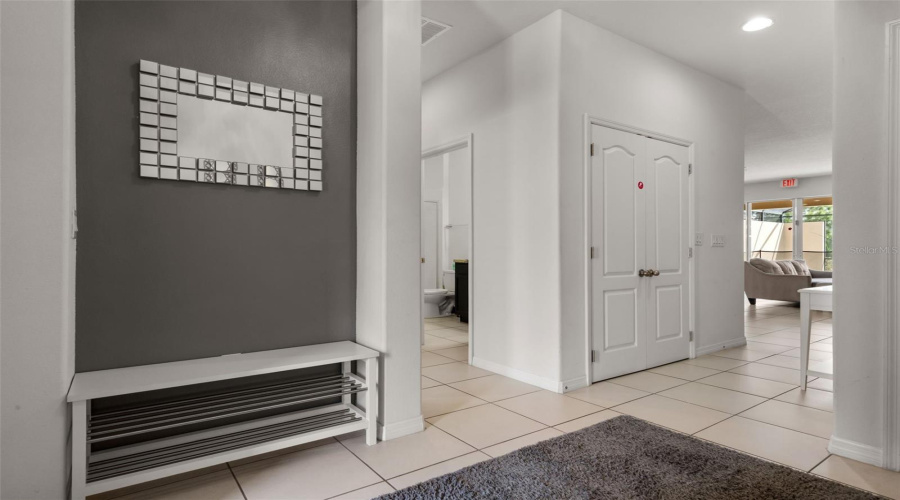 Front Entryway