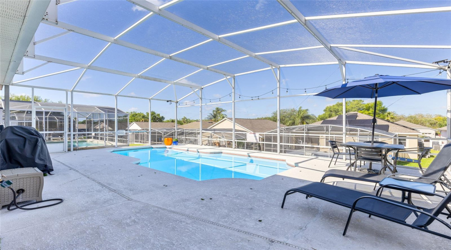 Pool Deck