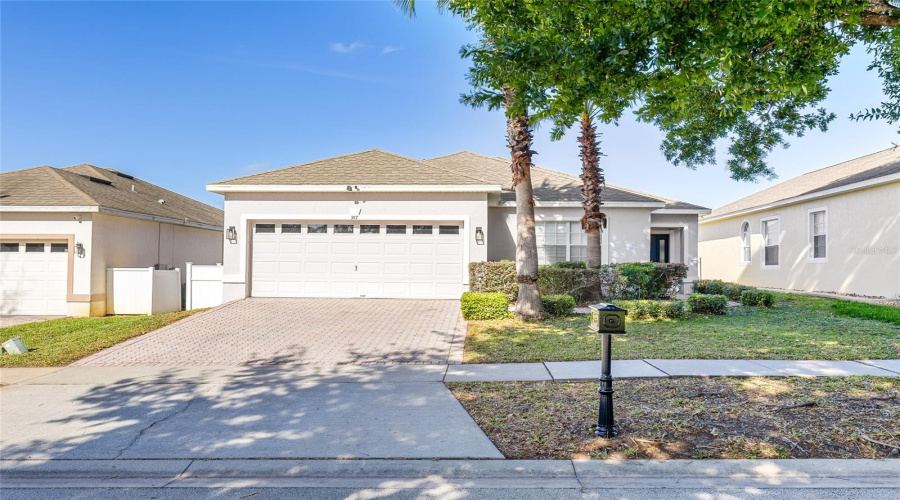 Front of Home