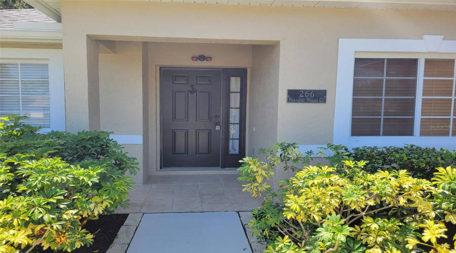 Front Entry