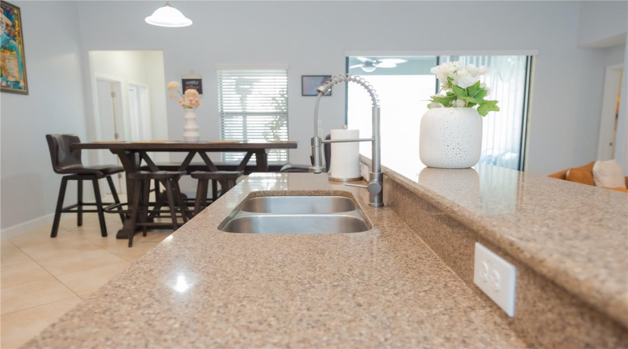 Kitchen/Dining View