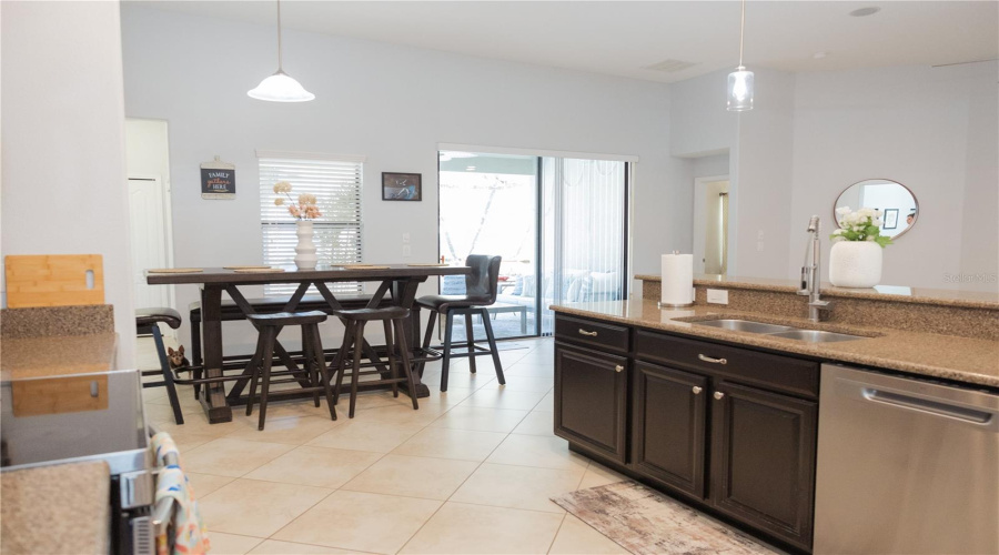 Dining/Kitchen View