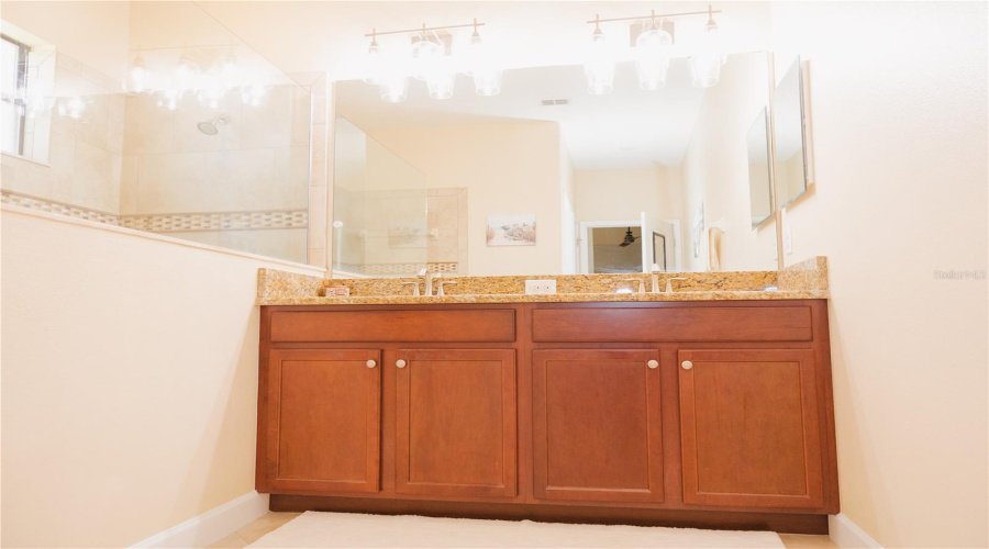 Master bathroom