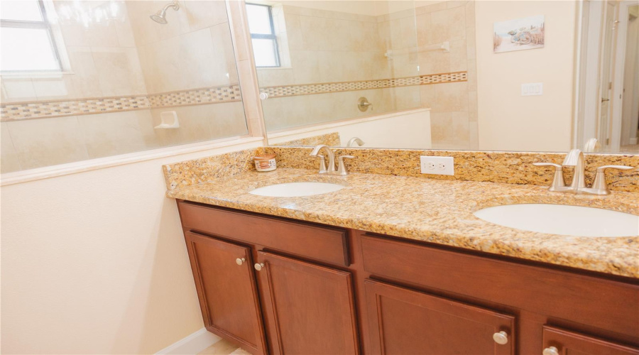 Master bathroom