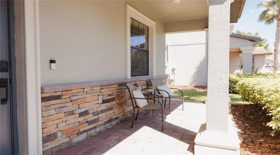 Front porch exterior