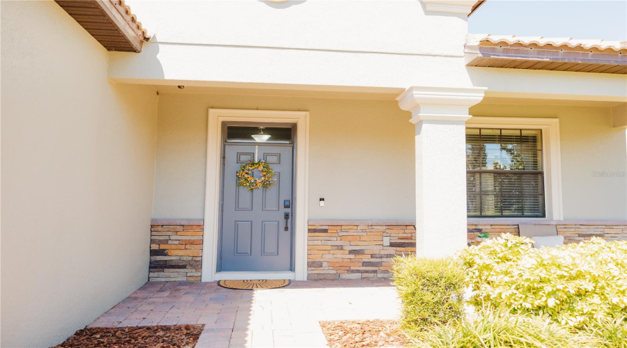 Front entrance exterior