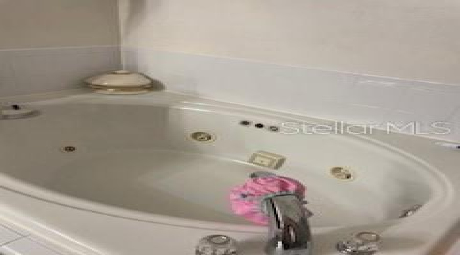 Master Bath With Separate Tub And Shower