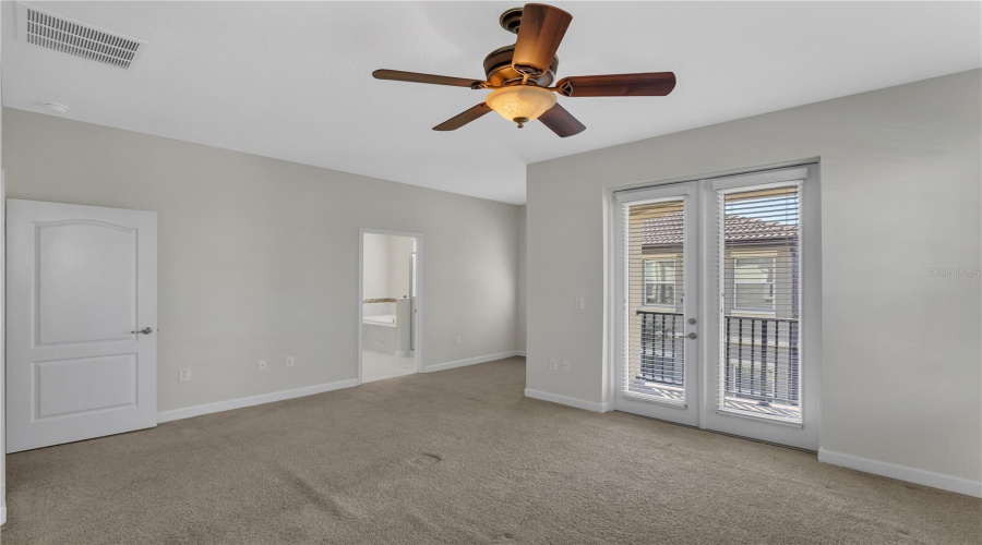 2nd Floor Master Bedroom suite