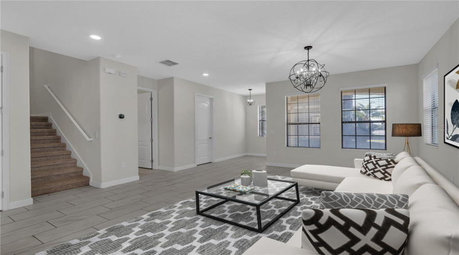Living Room (virtually staged)